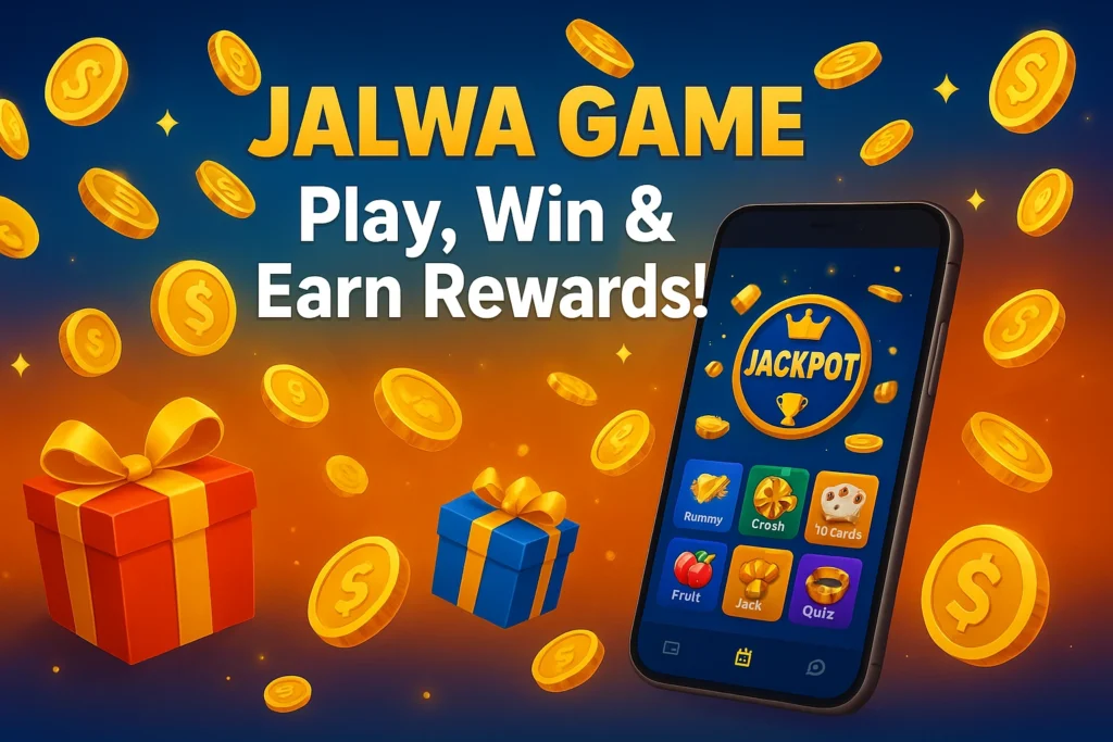 Jalwa Game App